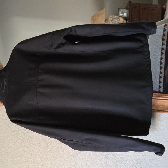 Free Country Men's Black Softshell Jacket NEW Condition - Picture 7 of 7